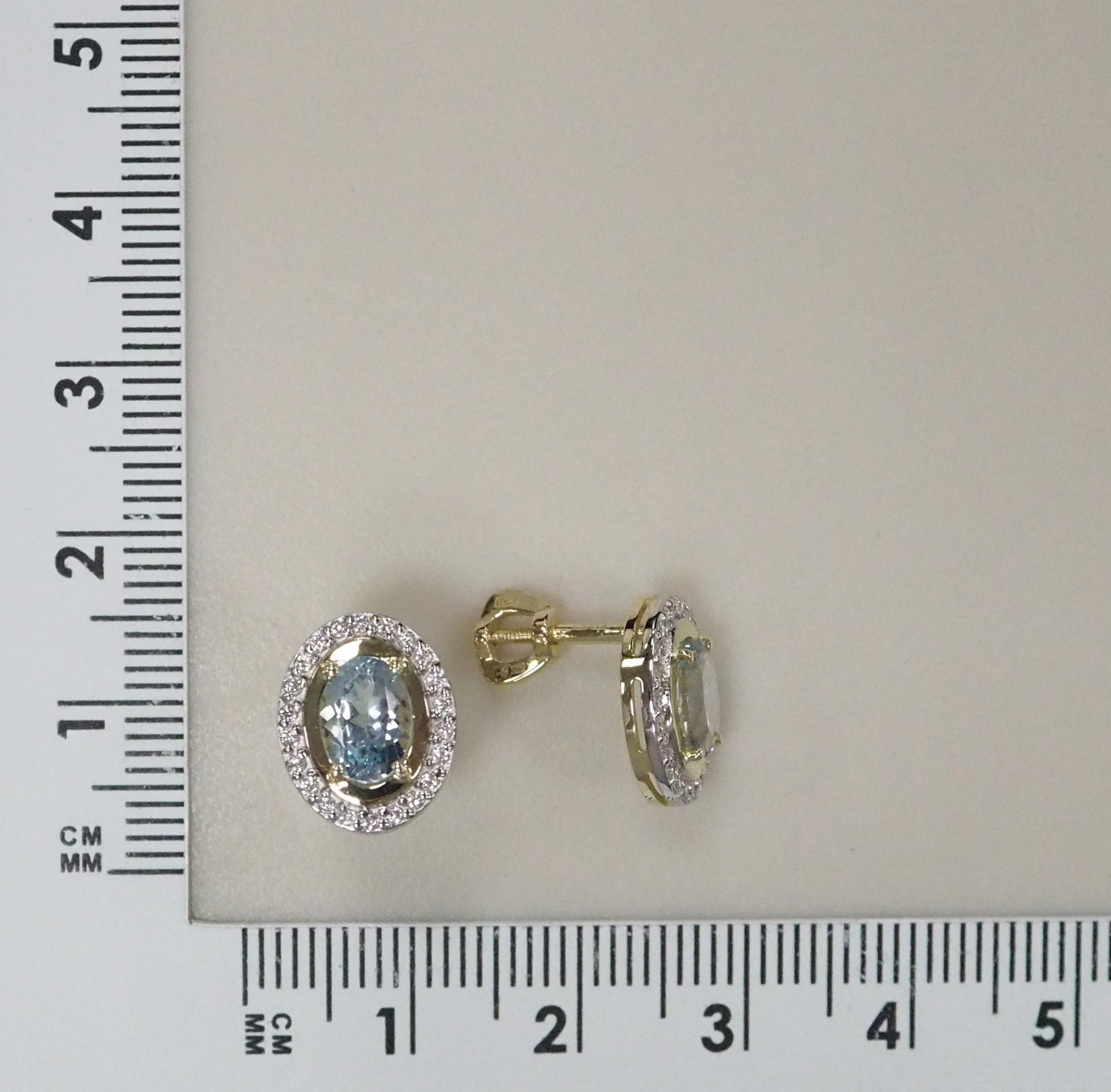 10512-000464 Серьги (Au 585)